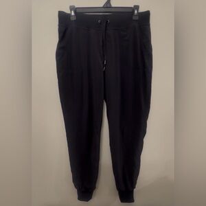 Athleta Women’s Black Athletic Joggers Size 8